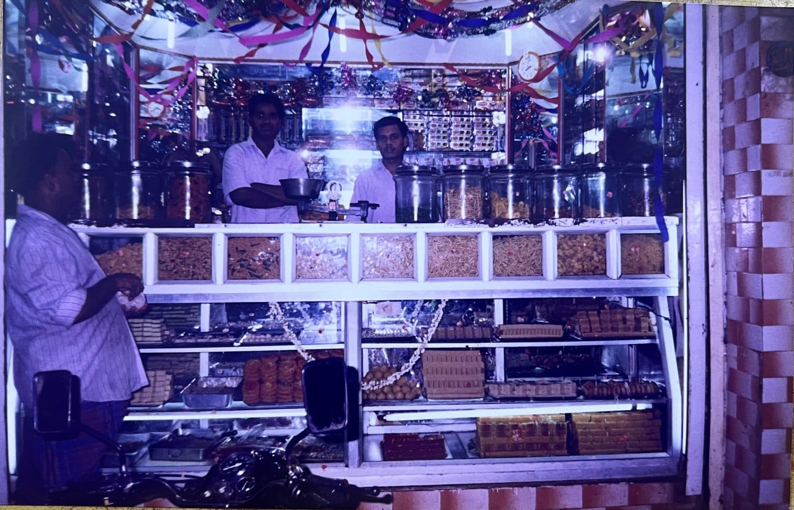 The first shop, photographed in 1964