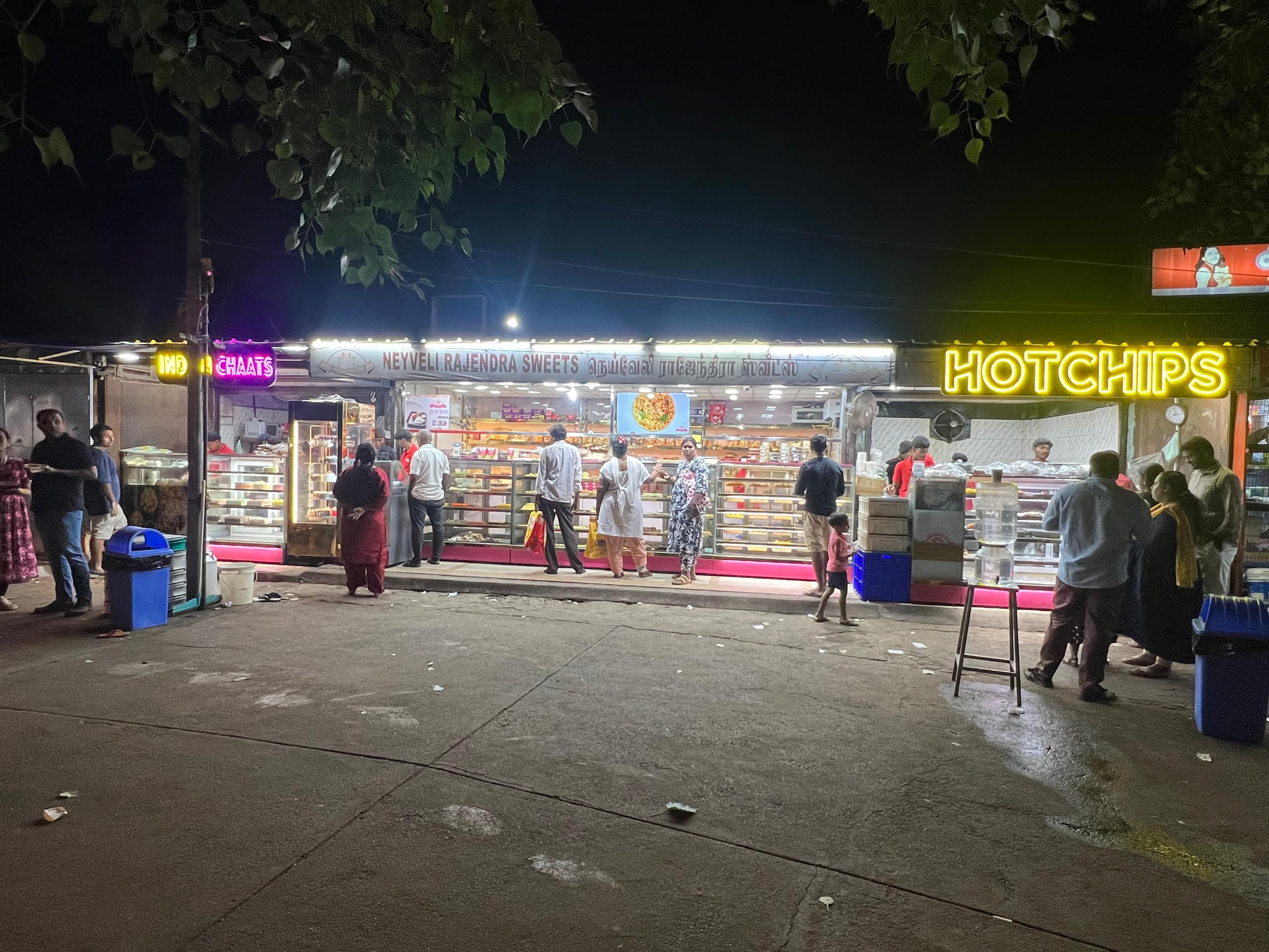 Neyveli Rajendra Sweets, 2024
